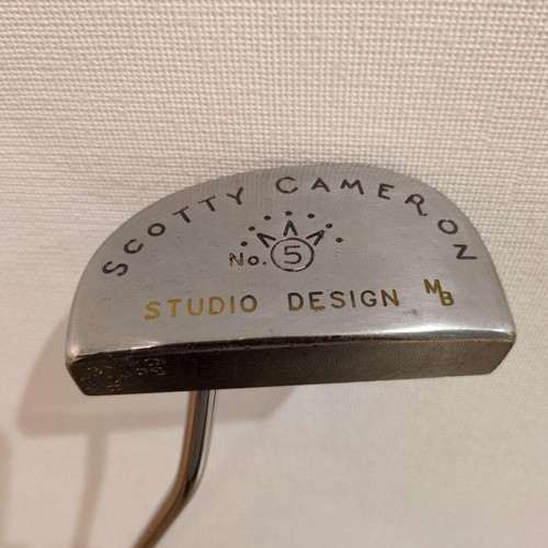 Scotty cameron 5 studio - cameron, no.