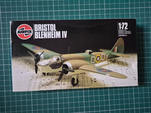 Airfix 02027 bristol blenheim - bristol,