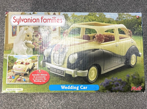 Sylvanian families wedding car - wedding,