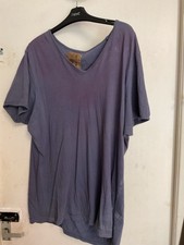 Men’s Pearly King Size 42ins Blue Round Neck T Shirt