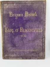 Benjamin Disraeli Earl of