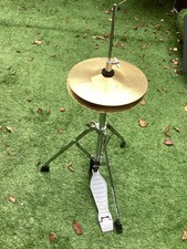  Hi Hat Stand With Clutch + 8” Hi Hat Cymbals RockJam /junior