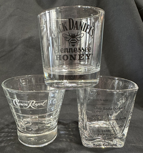 Jack daniels vtg crown royal - jack,