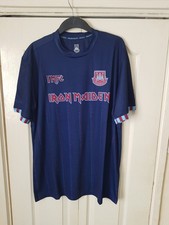 Iron Maiden West Ham  Shirt