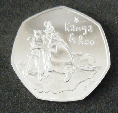 50p coin 2022 kanga - kanga,