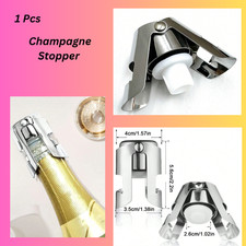 Stainless steel champagne - stainless,
