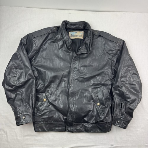 Vintage aeropostale leather - aeropostale,