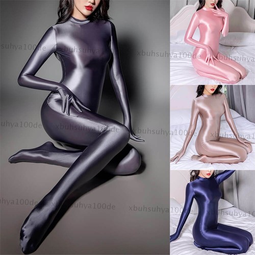 Ladies silky shiny glossy wet - ladies,