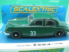 SCALEXTRIC  C4506 JAGUAR MKl