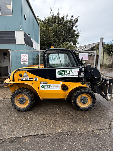Jcb 520 telehandler - jcb,