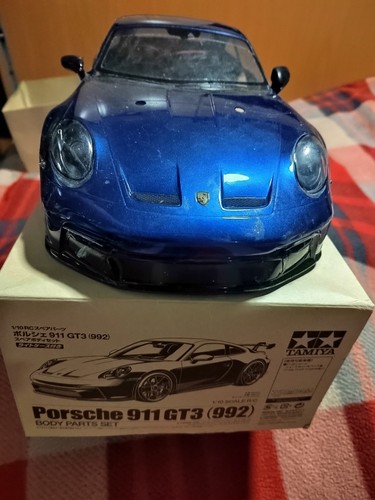 Tamiya tt02 porche 911gt3 - tamiya,