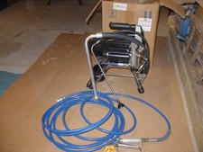 HIGH PRESSURE AIRLESS PAINT SPRAYER