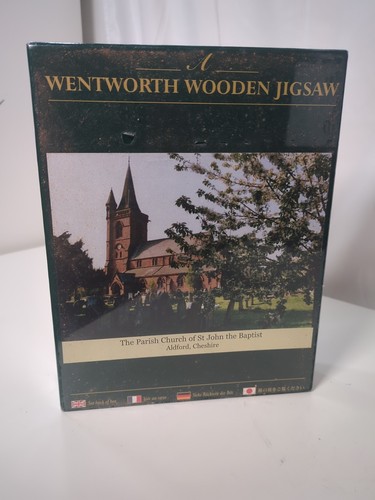 Wentworth wood jigsaw - wentworth,
