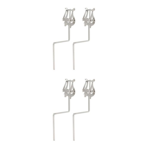 Pcs sax marching lyre clamp - 4,