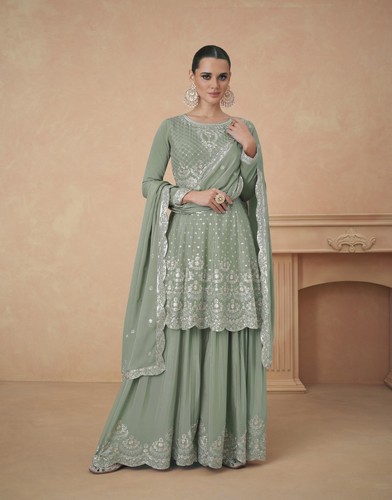 Indian gown bollywood designer - indian,