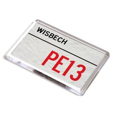 FRIDGE MAGNET - Wisbech PE13 -