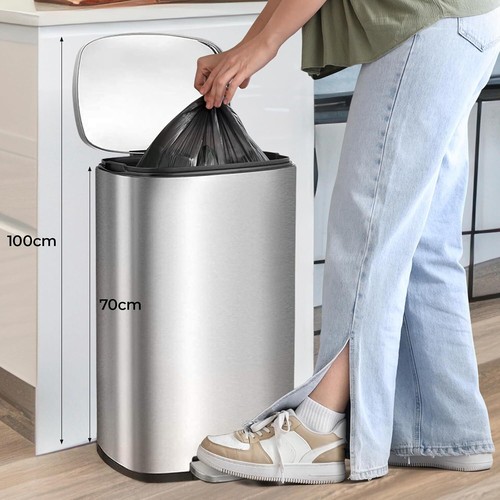 Compartment step trash - compartment,