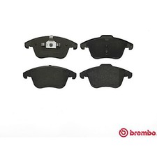 Front Brake Pads BREMBO P24076 Land Rover Freelander 2 2.2 TD4 4X4 112 2008