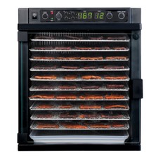 Tribest Sedona Express Dehydrator With Stainless Steel Trays 