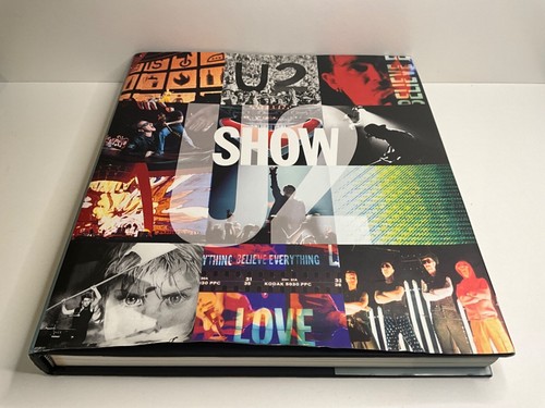 Show book the art - u2, show: