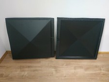 Set 2 pcs Concrete Mold  Pier Caps Fence Capping 23.62x23.62 in P10( 600x600)