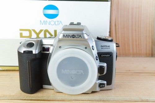 Minolta dynax 505 - dynax, si