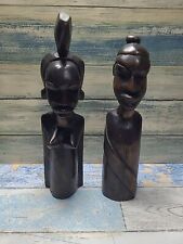 Vintage Wooden African Carved