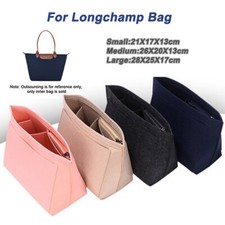 Organiser Insert Purse For Le Pliage Tote Bag Shoulder Bag Nylon Leather Handbag