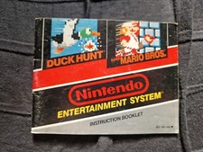 NES MANUALS Nintendo Vintage