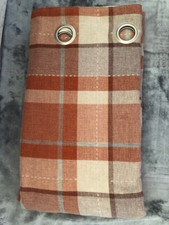 NEXT Orang Ginger Woven Check