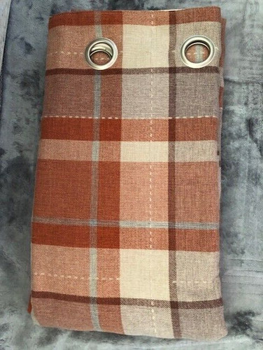 Next orange ginger woven check - next,
