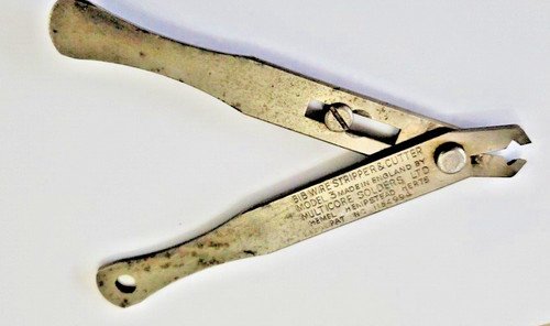 Vintage bib wire stripper - vintage,