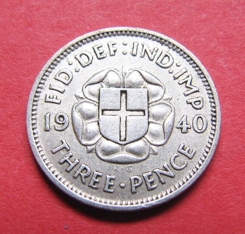George vi silver - &,