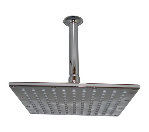 All metal chrome - all, square