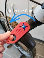 Fork cap tool fox - fork,