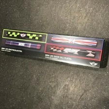 MINI Genuine LED Door Entry Sill Cover Kick Plate Strip Set JCW F56 2357729