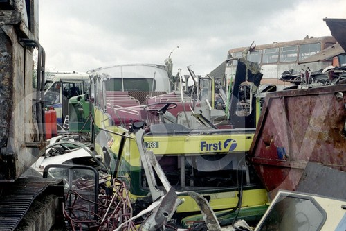 Bus photo first lowland - first,