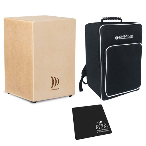 Schlagwerk cba10s cajon quick - cba10s,