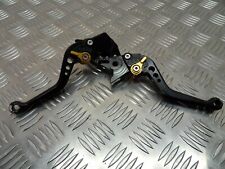 Suzuki GSXR 600 / 750 1000 PAZZO Short brake & clutch levers 2001 to 2004