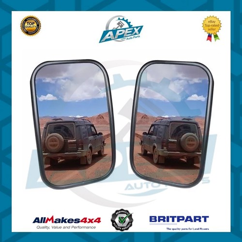 Marked wing mirrors - e-marked, (x2)