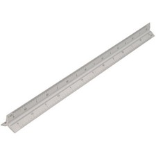 30cm Triangular Aluminium Tri