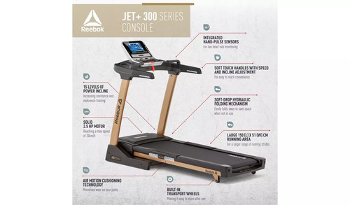 Reebok jet 300 - reebok, series