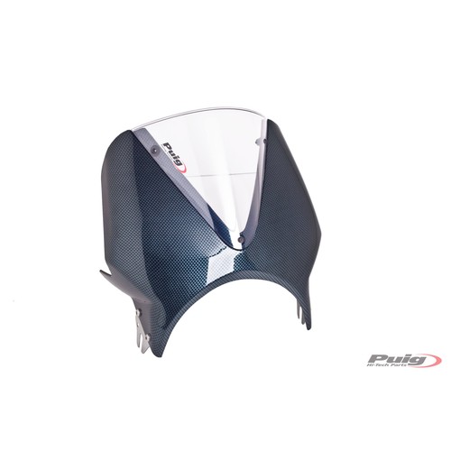 Puig transparent fairing for - transparent,