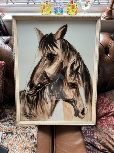 Beccafichi reverse painted - beccafichi,