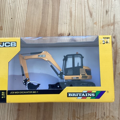 Britains 43013 jcb midi - 43013,