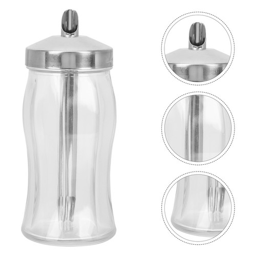 Condiment bottle glass sugar - bottle,