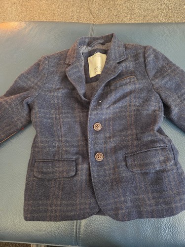 Boys navy zara blazer jacket - boys,