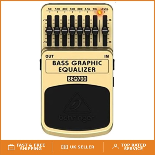 Analog band equalizer - analog, 7-band