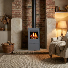 Opal W 7kw Steel Wood Burning