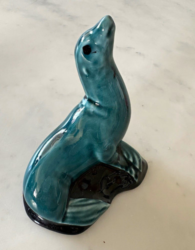 Poole england seal ceramic - poole,